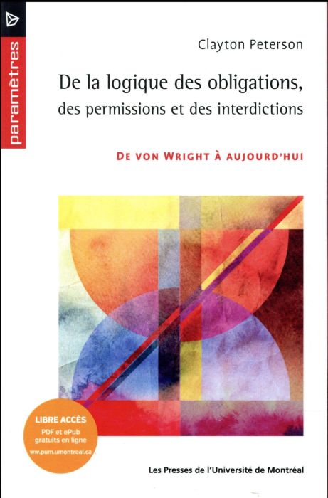 Emprunter De la logique des obligations, des permissions et des interdictions. De von Wright à aujourd'hui livre