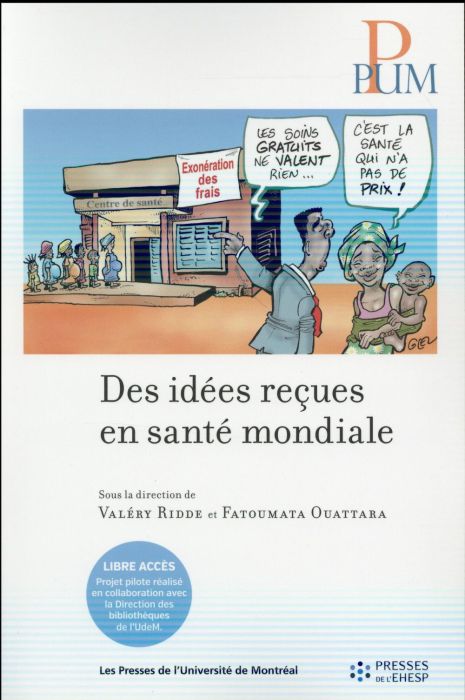 Emprunter Des idees recues en santé mondiale livre