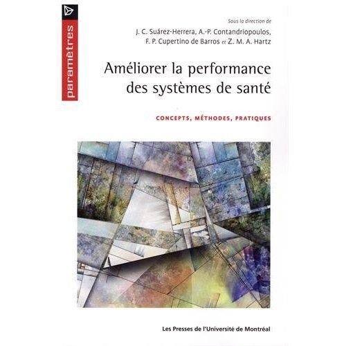 Emprunter Améliorer la performance des systèmes de santé. Concepts, méthodes, pratiques livre