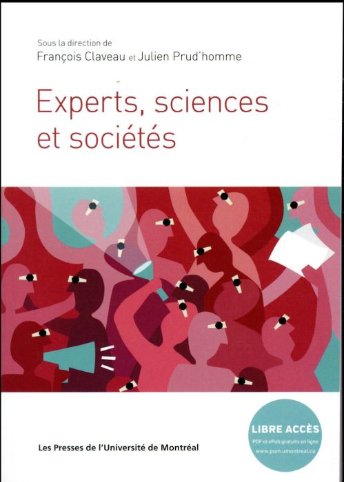 Emprunter Experts, sciences et sociétés livre