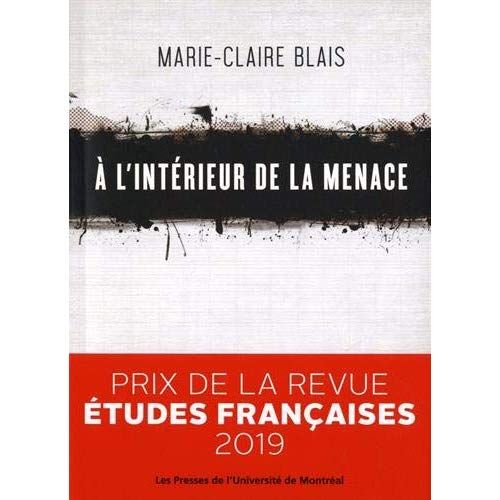 Emprunter A l'intérieur de la menace livre