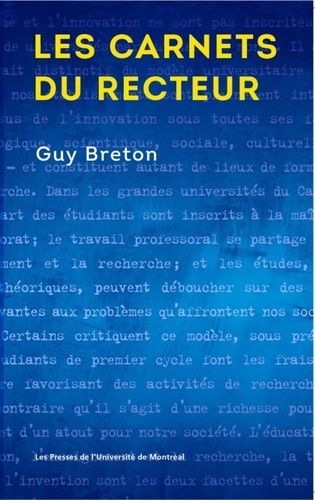 Emprunter Les carnets du recteur livre