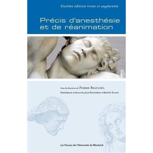 Emprunter Précis d'anesthésie et de réanimation. 6e édition revue et augmentée livre