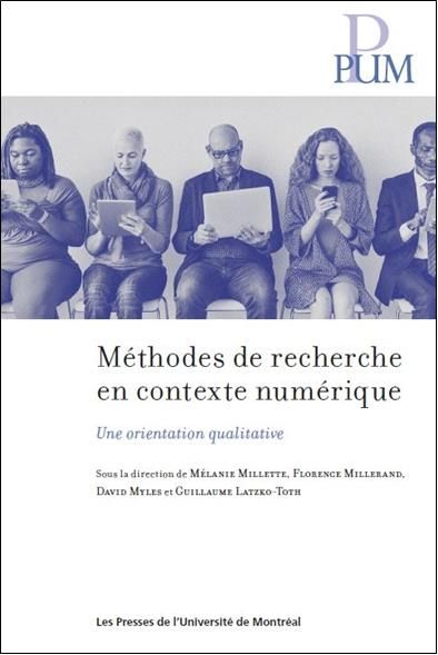 Emprunter Méthodes de recherche en contexte numérique. Une orientation qualitative livre