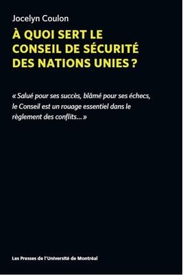 Emprunter A quoi sert le conseil de sécurité des nations unies ? livre