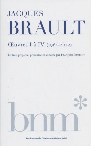 Emprunter Oeuvres I à IV (1965-2022). 4 volumes livre