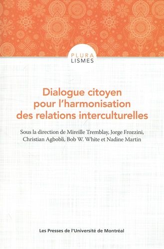 Emprunter Dialogue citoyen pour l'harmonisation des relations interculturelles livre