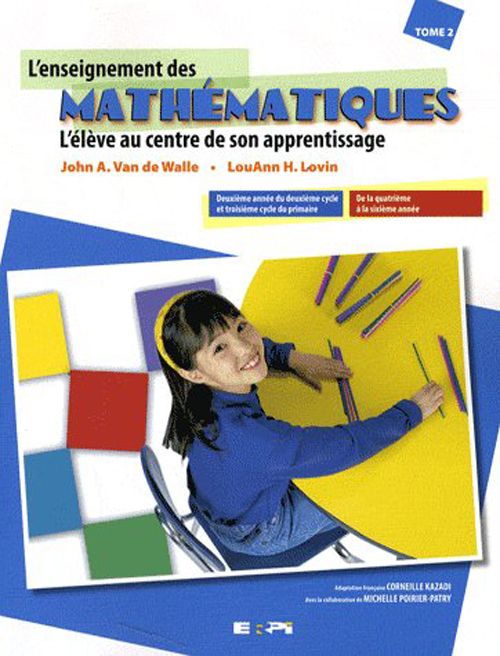 Emprunter L'enseignement des mathématiques. Tome 2 livre