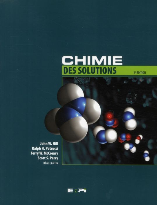 Emprunter Chimie des solutions. 2e édition livre