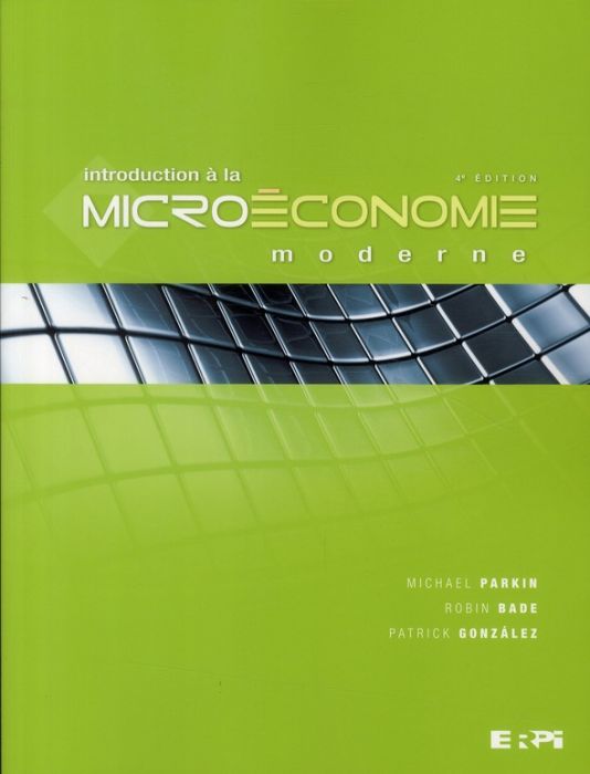 Emprunter Introduction à la microéconomie moderne. 4e édition livre