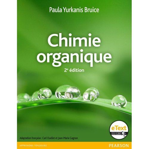 Emprunter Chimie organique. 2e édition livre