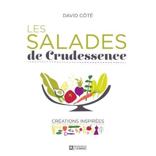 Emprunter Les salades de crudessence. Créations inspirées livre