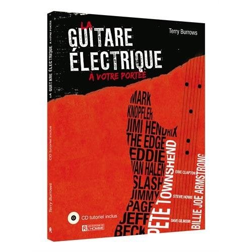 Emprunter La guitare électrique à votre portée. Avec 1 CD audio livre