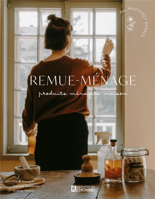 Emprunter Remue-ménage. Produits ménagers maison livre