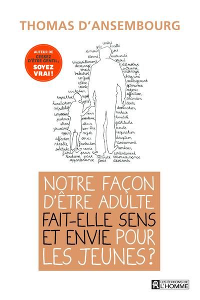 Emprunter Notre façon d'être adulte fait-elle sens et envie pour les jeunes ? livre