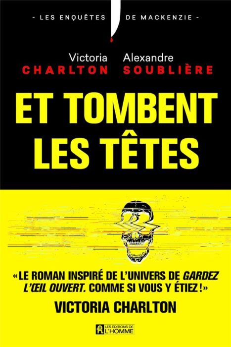 Emprunter Et tombent les têtes livre