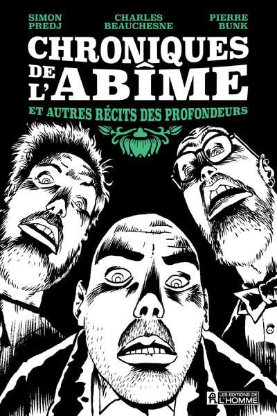 Emprunter Chroniques de l'abîme et autres récits des profondeurs livre