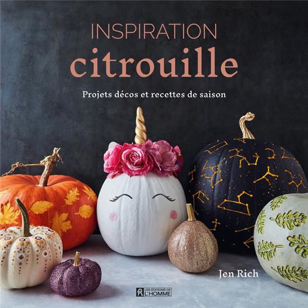 Emprunter Inspiration citrouille. Projets décos et recettes de saison livre