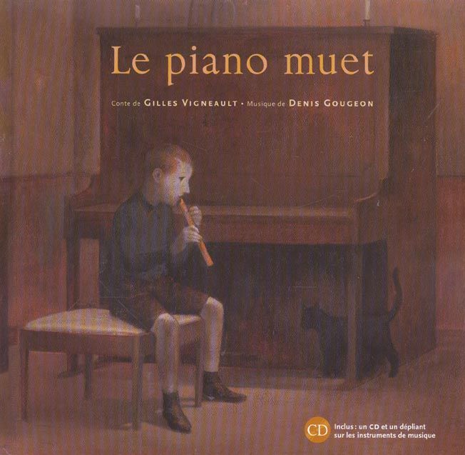 Emprunter Le piano muet. Avec CD audio livre