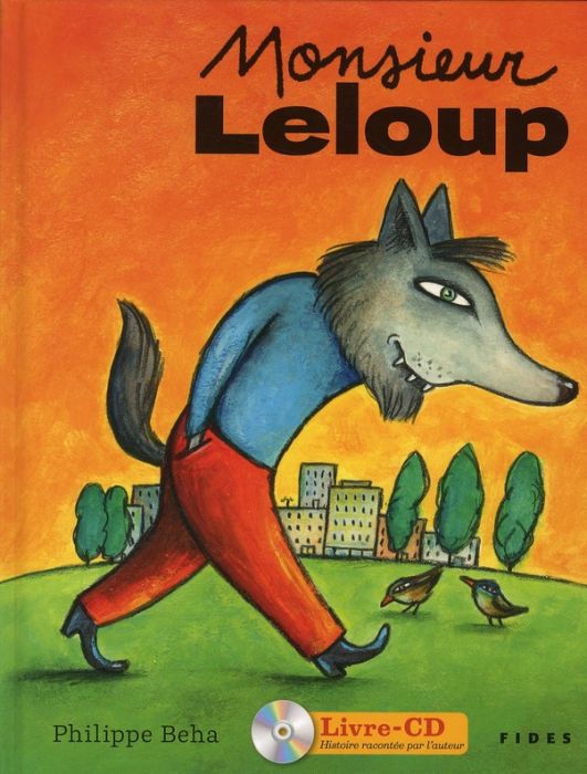 Emprunter Monsieur Leloup. Avec 1 CD audio livre