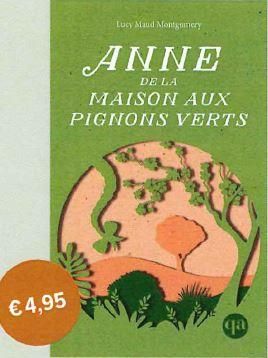 Emprunter Anne Tome 1 : Anne de la maison aux pignons verts livre