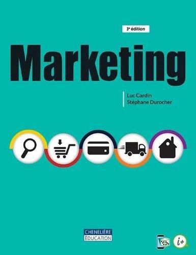 Emprunter Marketing. 3e édition livre