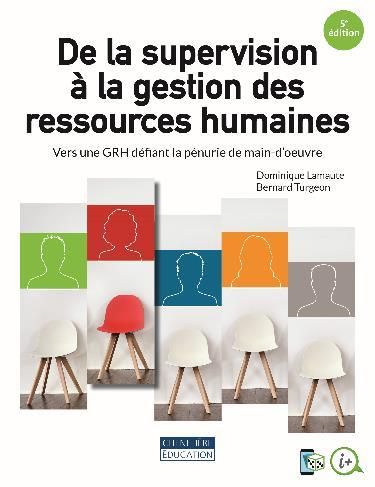 Emprunter De la supervision à la gestion des ressources humaines. Vers une GRH défiant la pénurie de main-d'oe livre