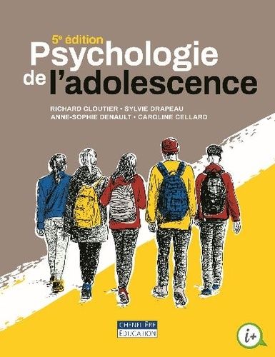 Emprunter Psychologie de l'adolescence. 5e édition livre