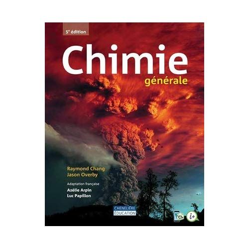 Emprunter Chimie générale. 5e édition livre