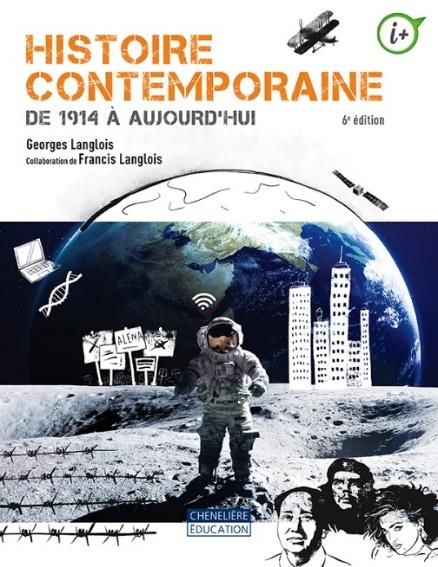 Emprunter Histoire contemporaine. De 1914 à aujourd'hui, 6e édition livre