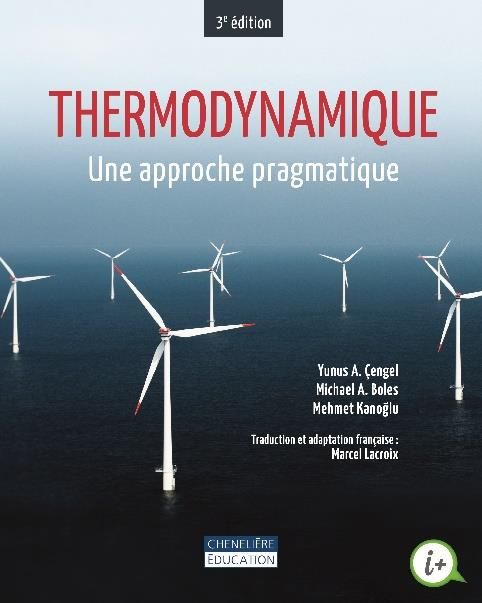 Emprunter Thermodynamique. Une approche pragmatique, 3e édition livre