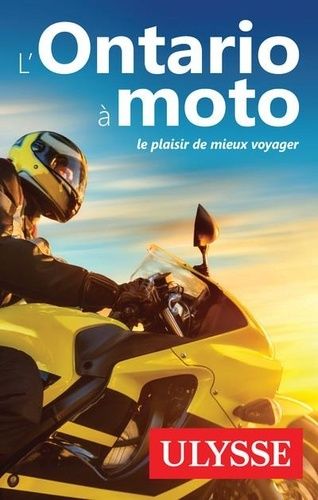 Emprunter L'Ontario à moto livre