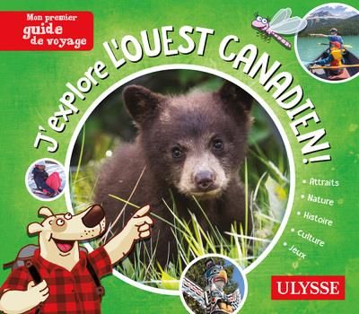 Emprunter J'explore l'Ouest canadien ! livre