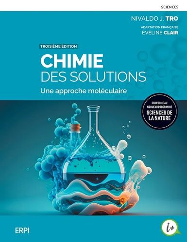 Emprunter Chimie des solutions. Une approche moléculaire, 3e édition livre