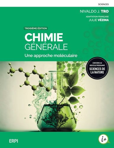 Emprunter Chimie générale. Une approche moléculaire, 3e édition livre