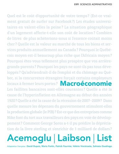 Emprunter Macroéconomie livre