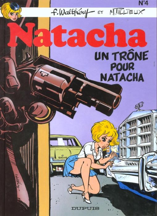 Emprunter Natacha Tome 4 : Un trône pour Natacha livre