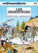 Emprunter Les Tuniques Bleues Tome 5 : Les déserteurs livre