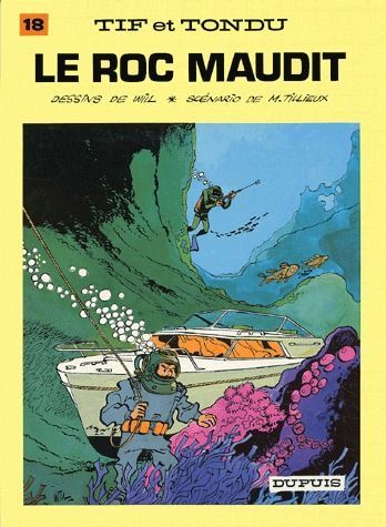 Emprunter Tif et Tondu Tome 18 : Le roc maudit livre