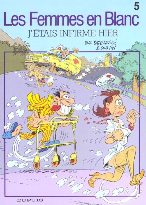 Emprunter Les Femmes en blanc Tome 5 : J'étais infirme hier livre