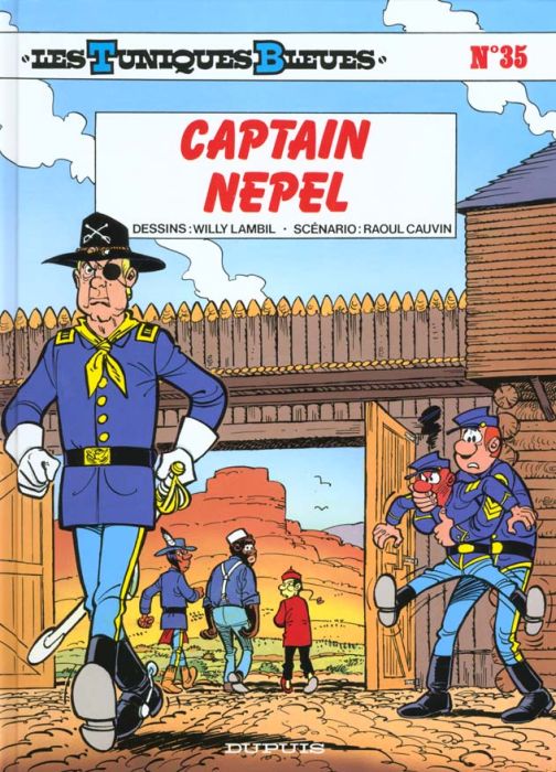 Emprunter Les Tuniques Bleues Tome 35 : Captain Nepel livre