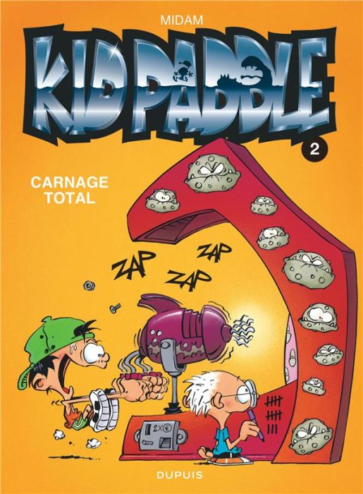 Emprunter Kid Paddle Tome 2 : Carnage total livre