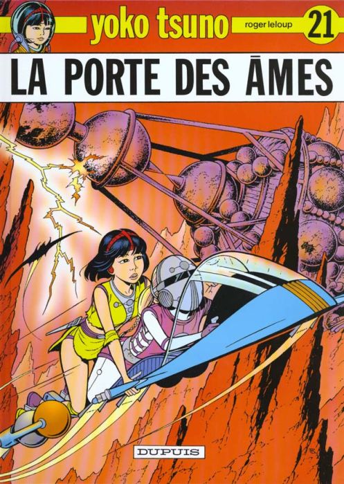 Emprunter YOKO TSUNO Tome 21 : La porte des âmes livre