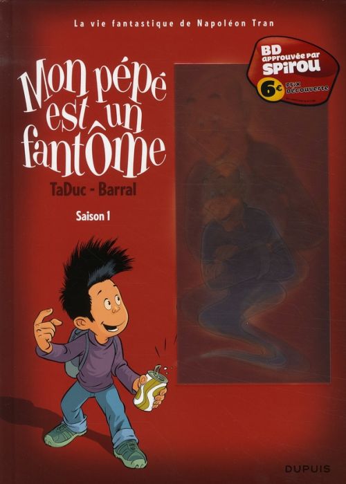 Emprunter Mon Pépé est un Fantôme Tome 1 livre