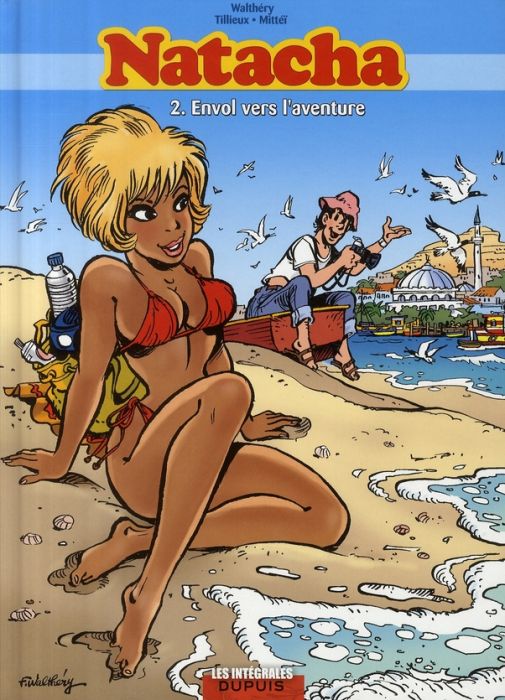 Emprunter Natacha l'Intégrale Tome 2 : Envol vers l'Aventure livre