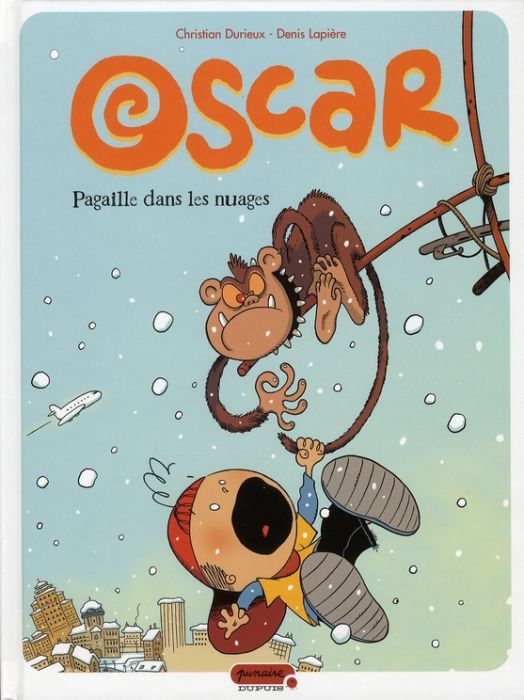 Emprunter Oscar Tome 2 : Pagaille dans les nuages livre