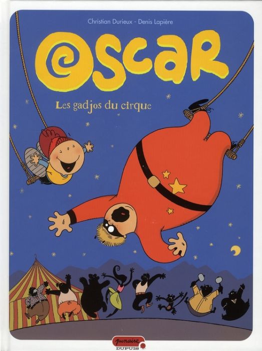 Emprunter Oscar Tome 3 : Les gadjos du cirque livre