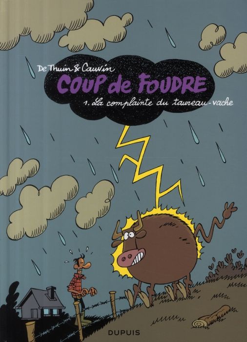 Emprunter Coup de foudre Tome 1 : La complainte du taureau-vache livre