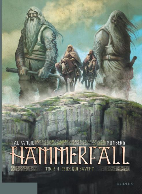 Emprunter Hammerfall Tome 4 : Ceux qui savent livre