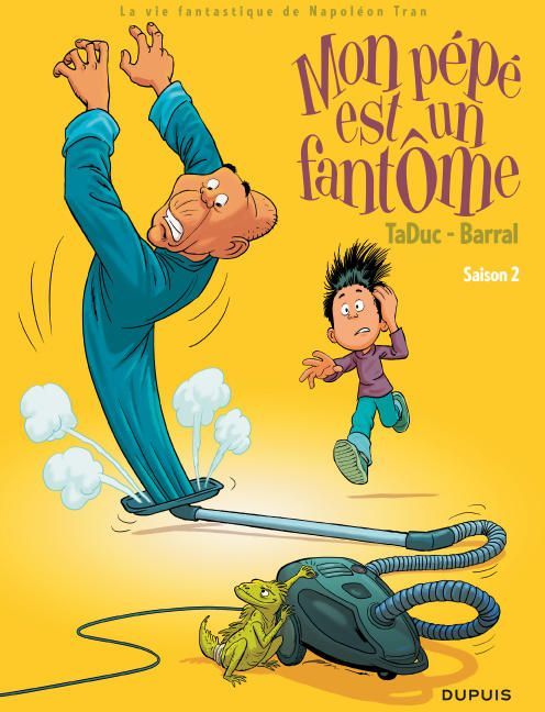 Emprunter Mon Pépé est un Fantôme Tome 2 livre